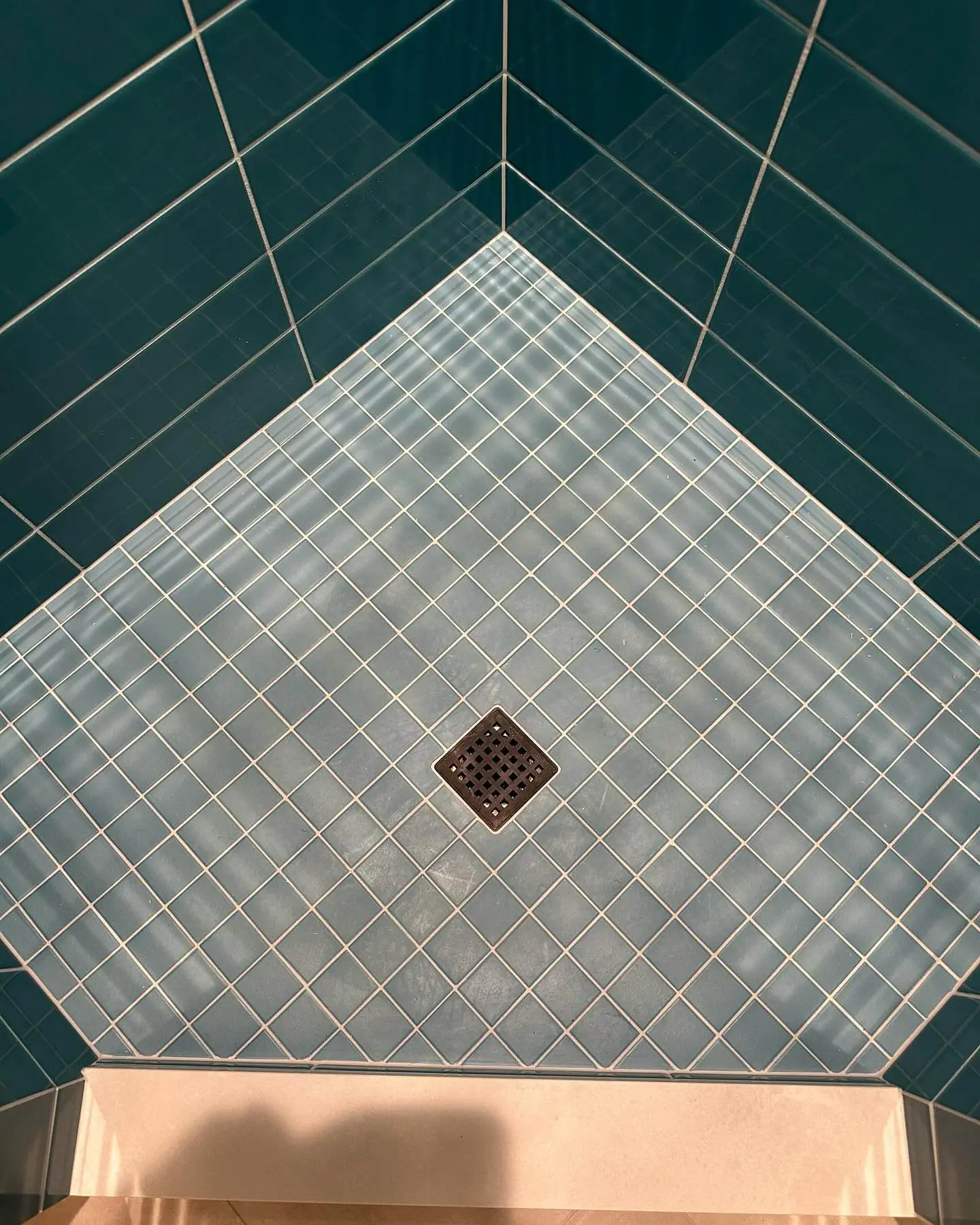 custom shower